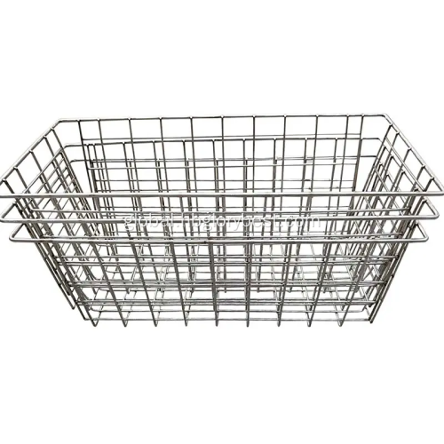 Medical Disinfection Basket corrosion resistance ss medical disinfection basket Supplier